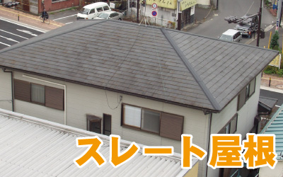 スレート屋根