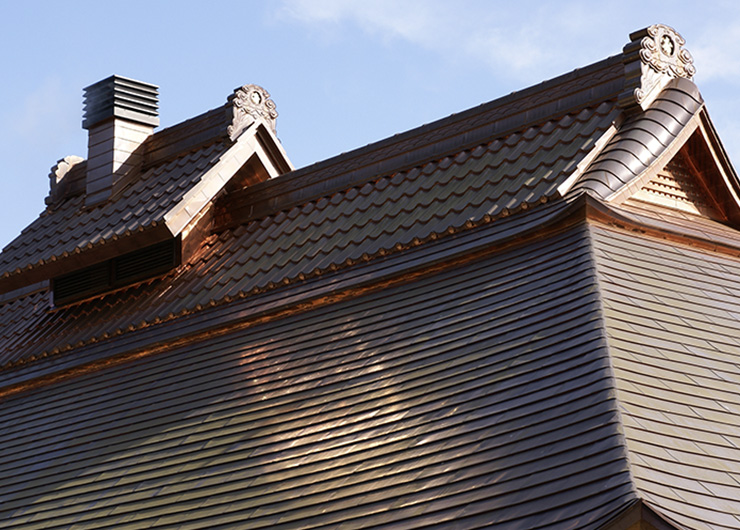 細かい曲面の表現