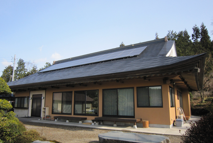 断熱材一体型屋根 カナディー 屋根リフォームのカナメ