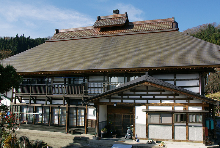 銅板カナメ一文字葺き|屋根リフォームのカナメ 銅板カナメ一文字葺き|屋根リフォームのカナメ