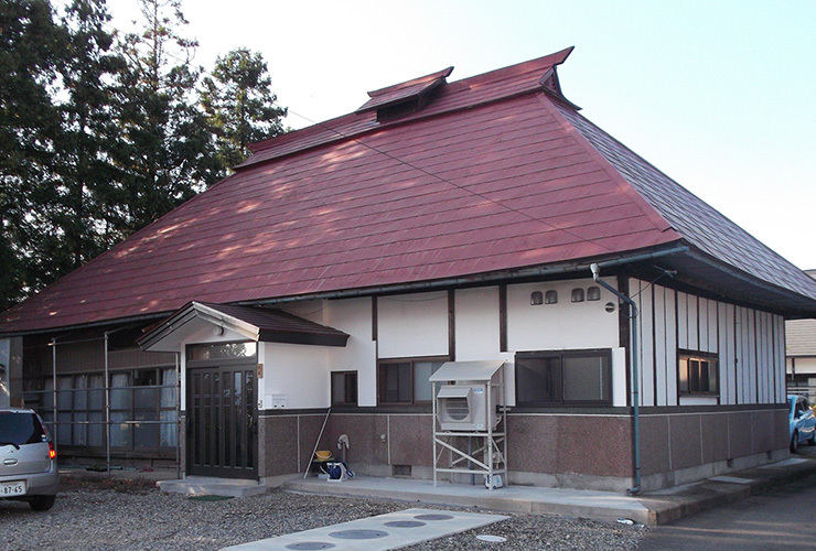 福島県の屋根 外壁リフォーム 屋根リフォームのカナメ