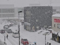 豪雪の日本